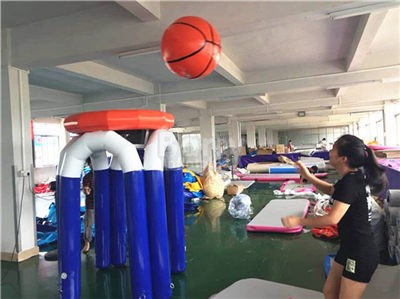 China Inflatable Supplier,Blow Up Inflatable Basketball Hoop BY-IG-080